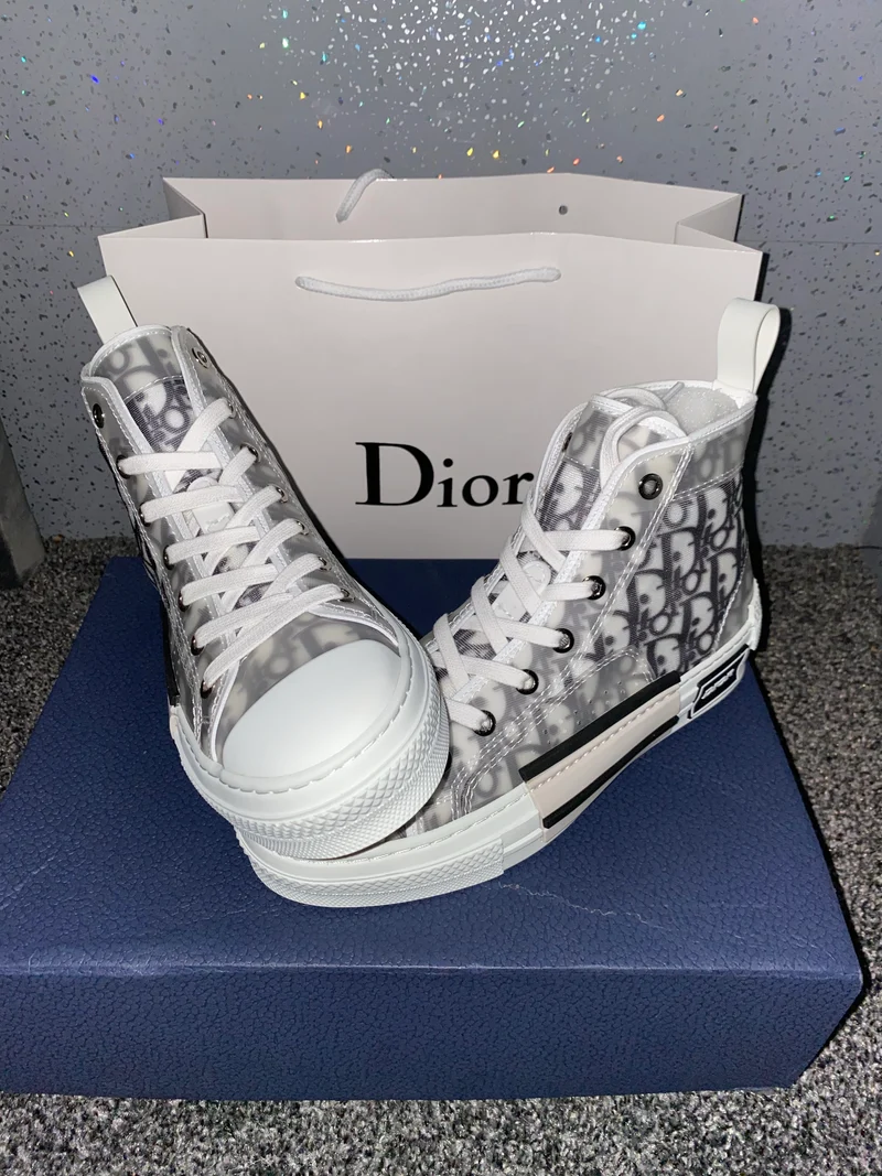 Paris High Tops