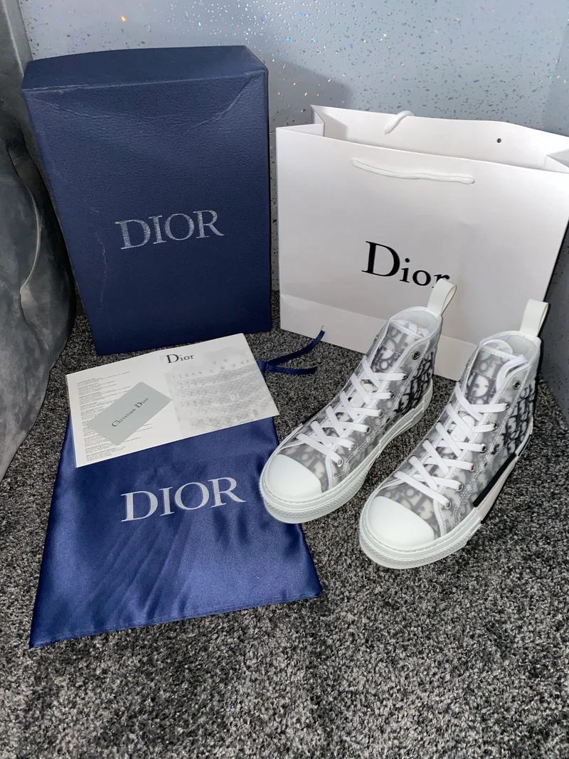 Paris High Tops