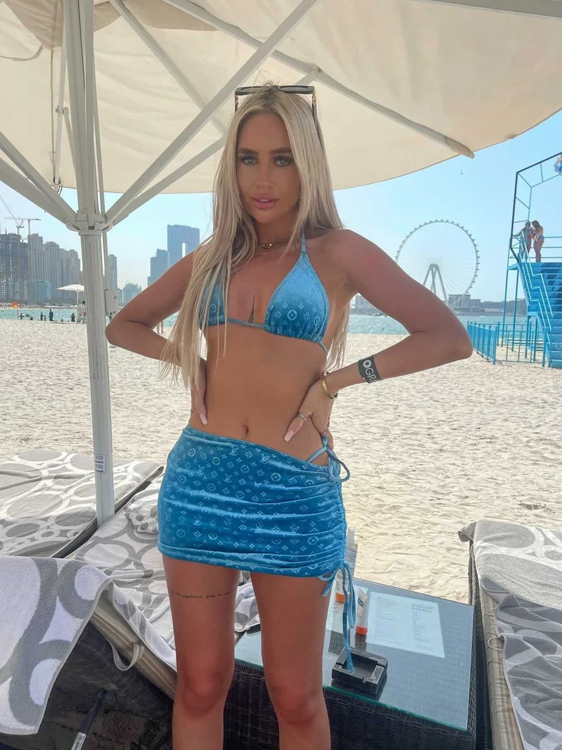 3pc Skirt Velvet Bikini Sets
