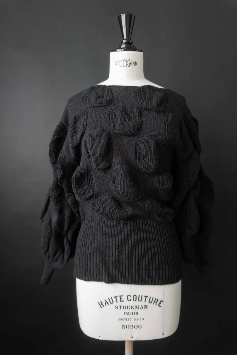 Vintage avantgarde Pullover XS–S