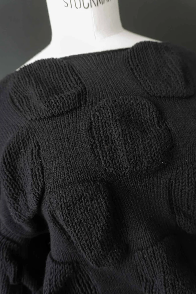 Vintage avantgarde Pullover XS–S