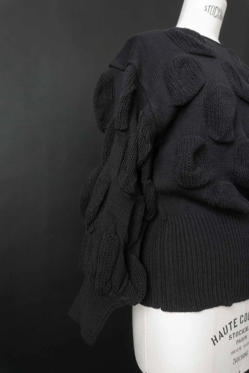 Vintage avantgarde Pullover XS–S