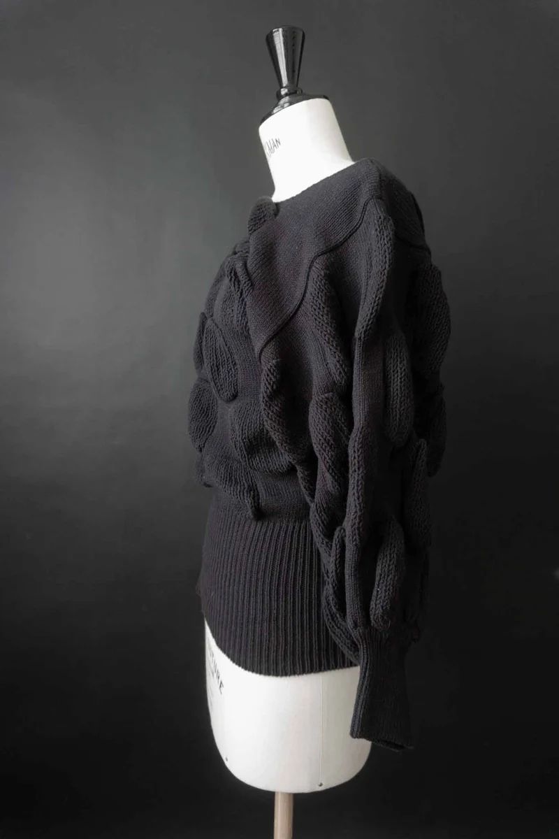 Vintage avantgarde Pullover XS–S