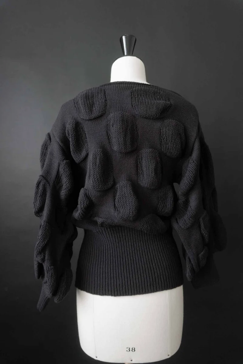Vintage avantgarde Pullover XS–S