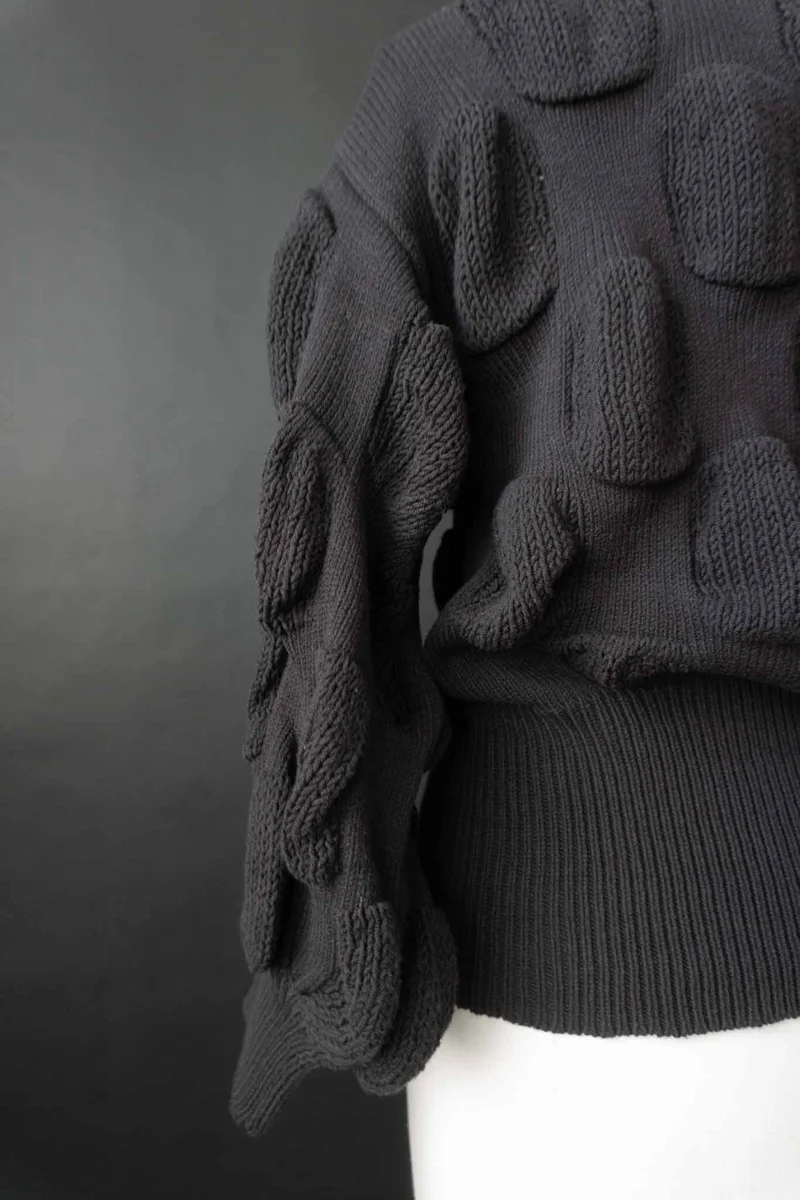 Vintage avantgarde Pullover XS–S