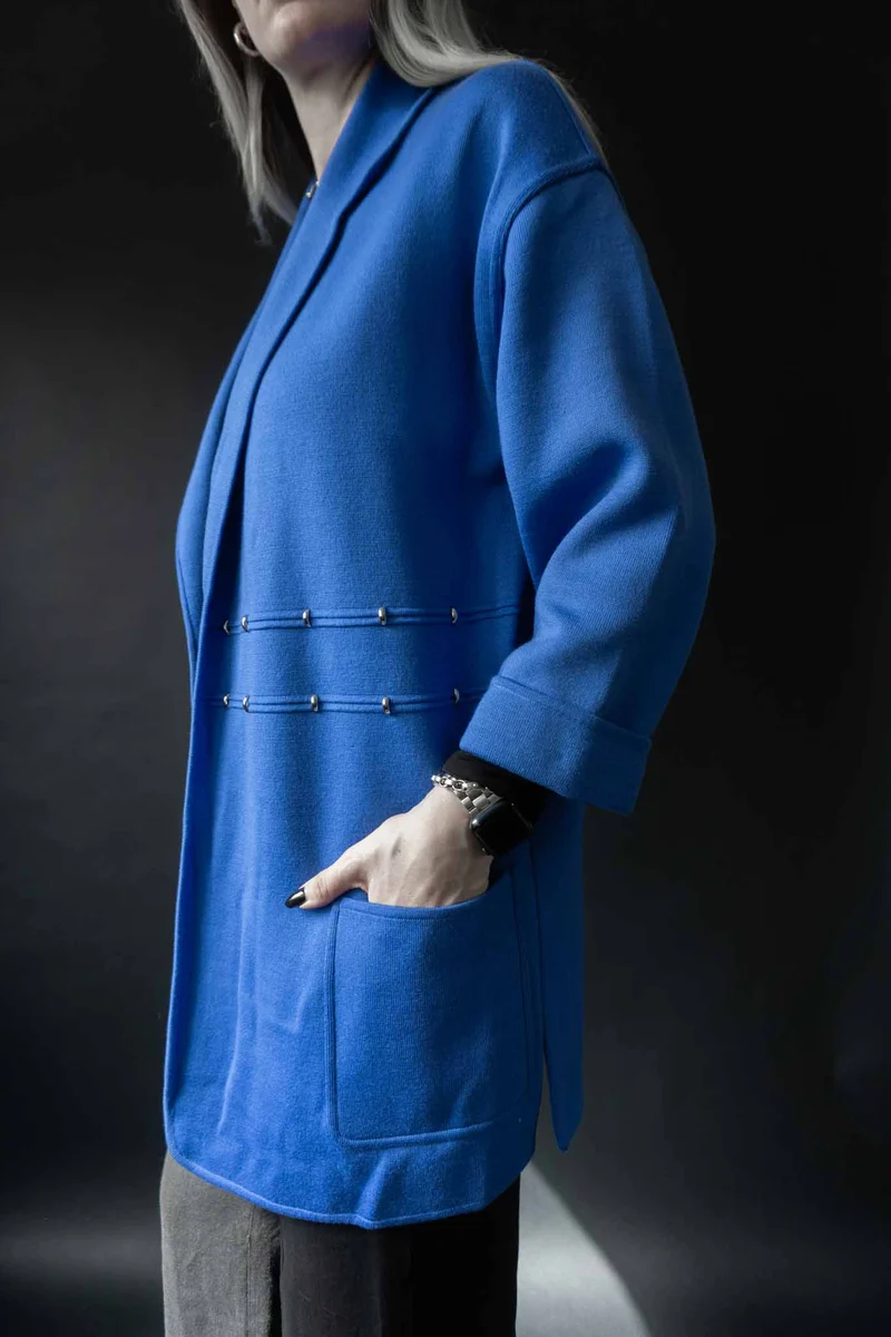Vintage Escada Cardigan, M–XL
