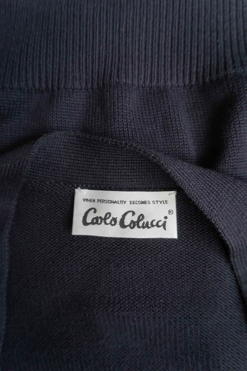 Vintage Carlo Colucci Cardigan, L