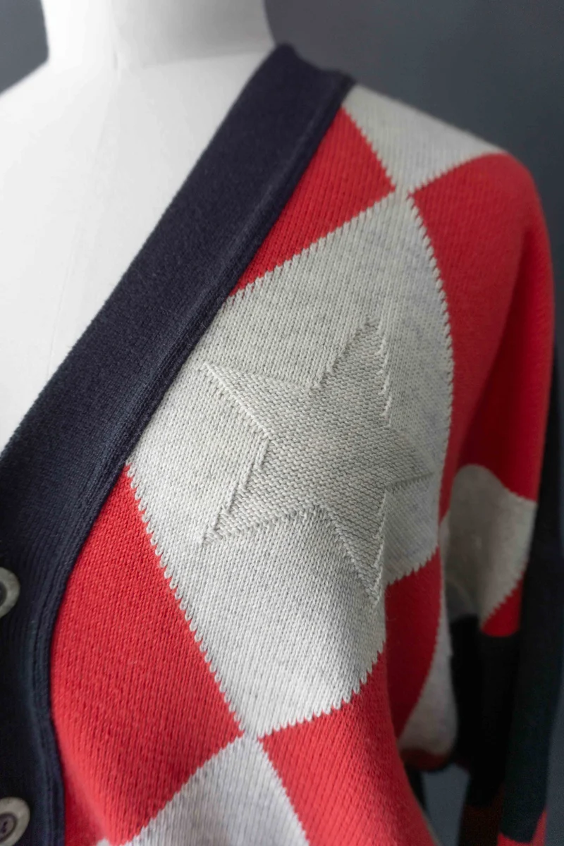 Vintage Carlo Colucci Cardigan, L
