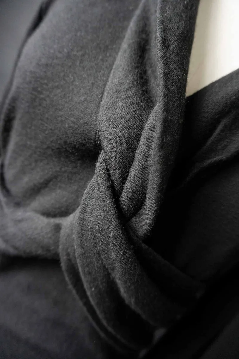 Vintage Blumarine Pullover – Schwarze Wolle