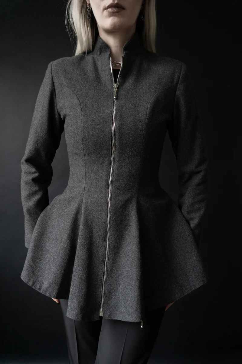 Vintage Nicowa Blazer Schößchen