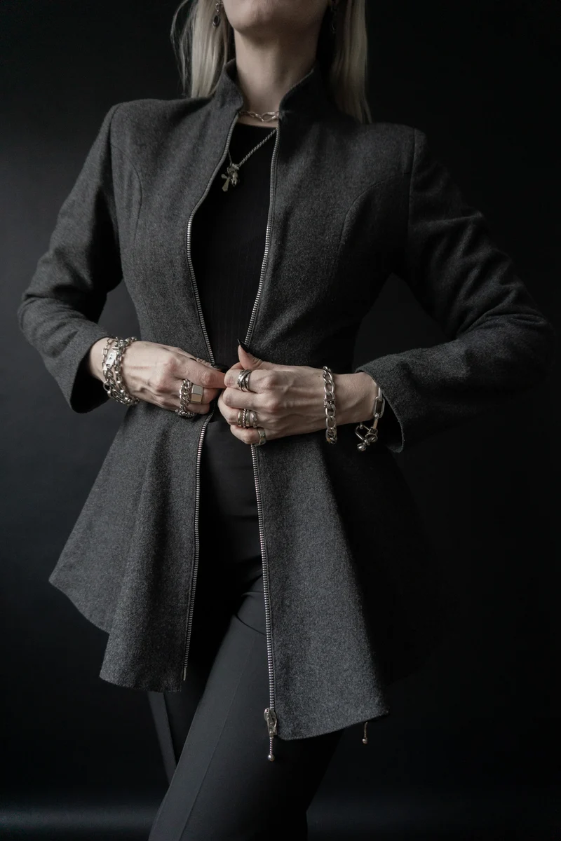 Vintage Nicowa Blazer Schößchen