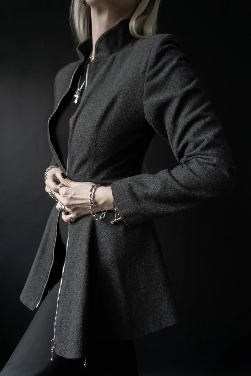 Vintage Nicowa Blazer Schößchen