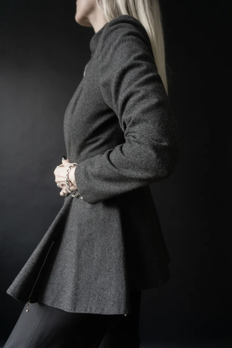 Vintage Nicowa Blazer Schößchen