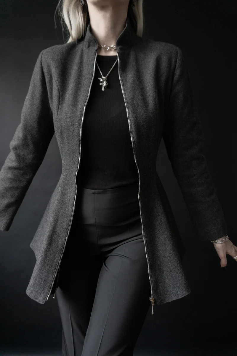 Vintage Nicowa Blazer Schößchen