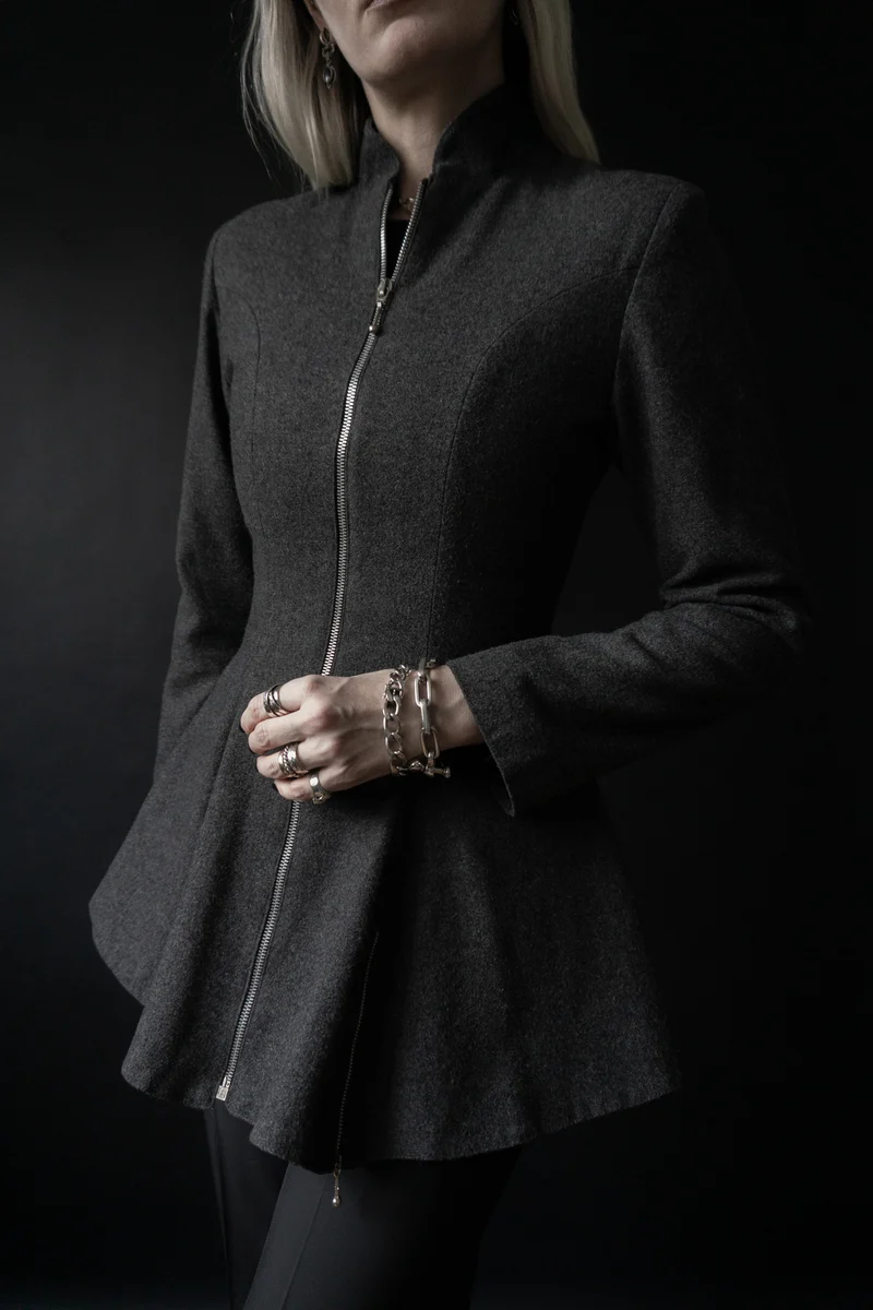 Vintage Nicowa Blazer Schößchen