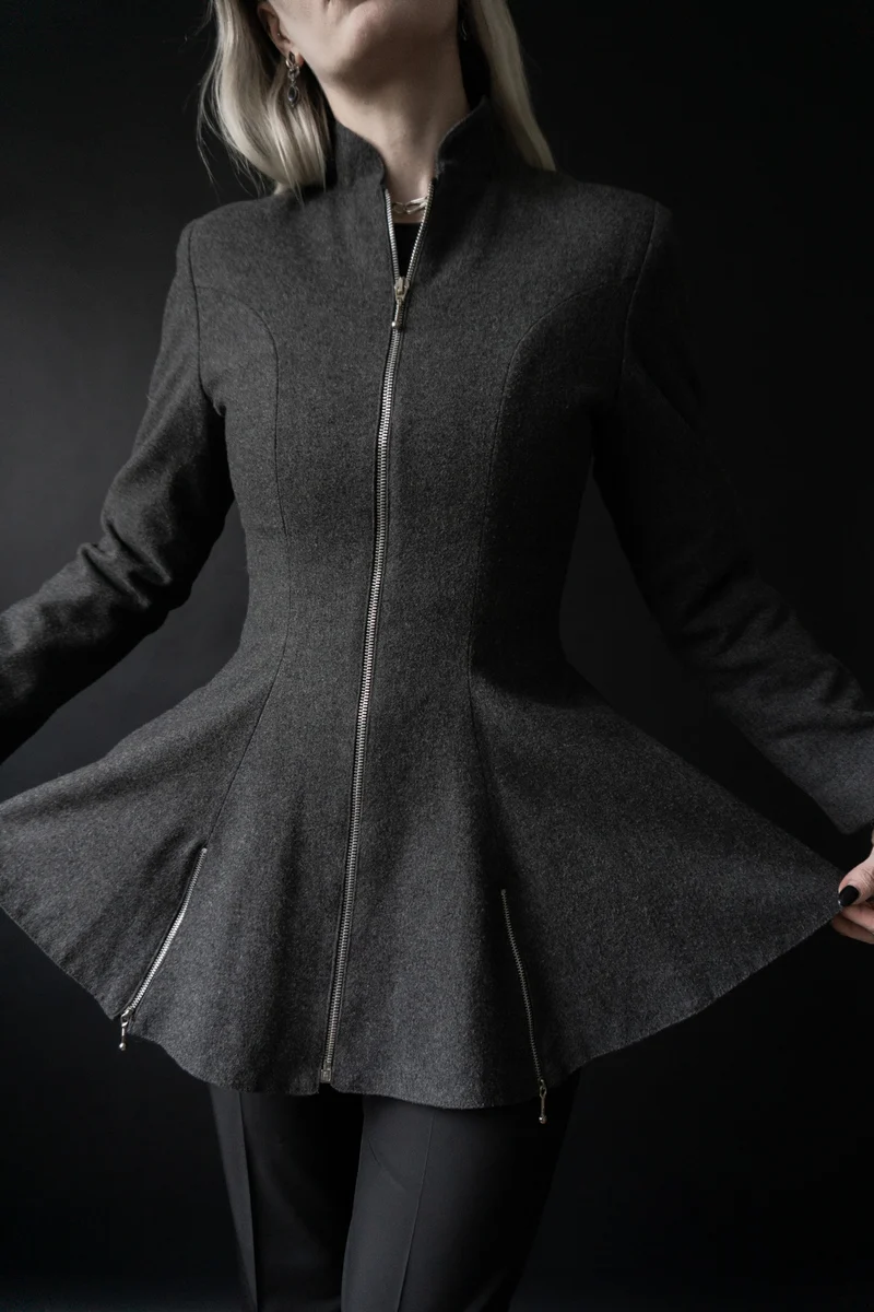 Vintage Nicowa Blazer Schößchen