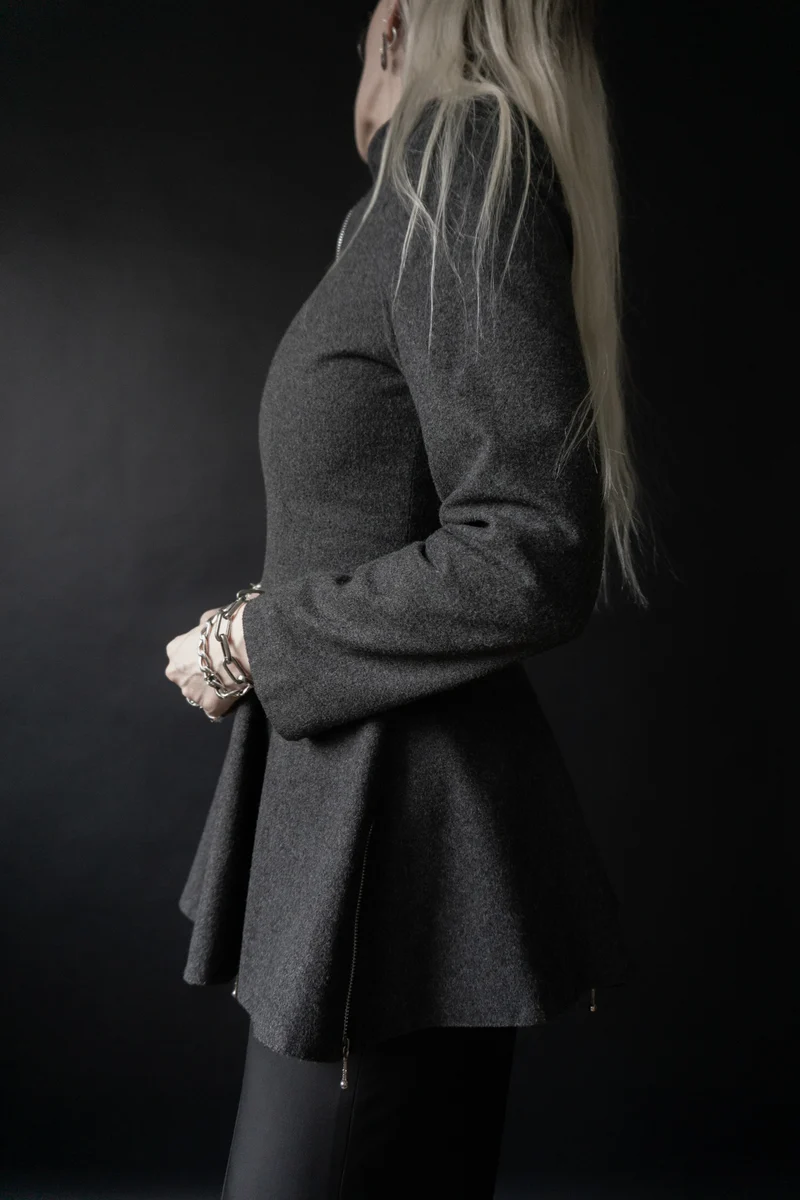 Vintage Nicowa Blazer Schößchen