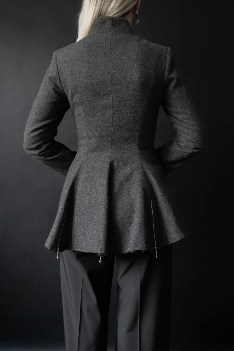 Vintage Nicowa Blazer Schößchen
