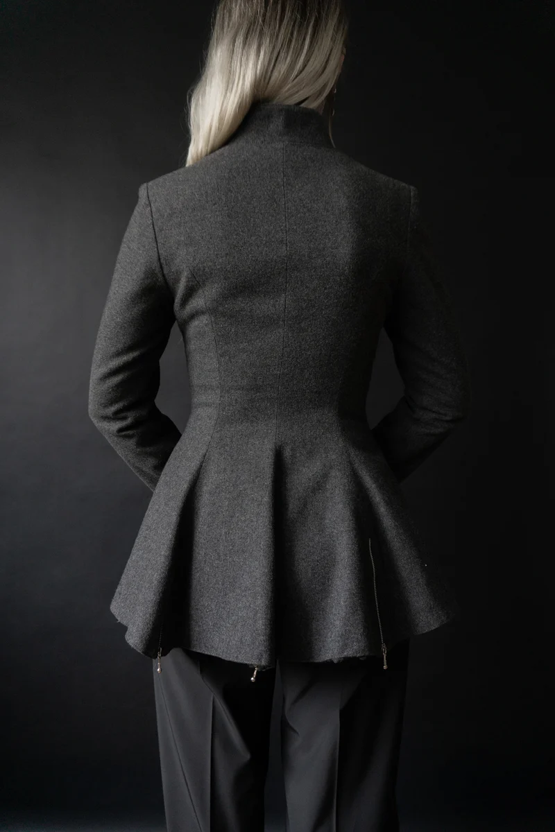 Vintage Nicowa Blazer Schößchen