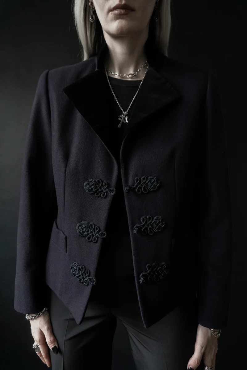 Vintage Yves Saint Laurent Blazer aus Wolle