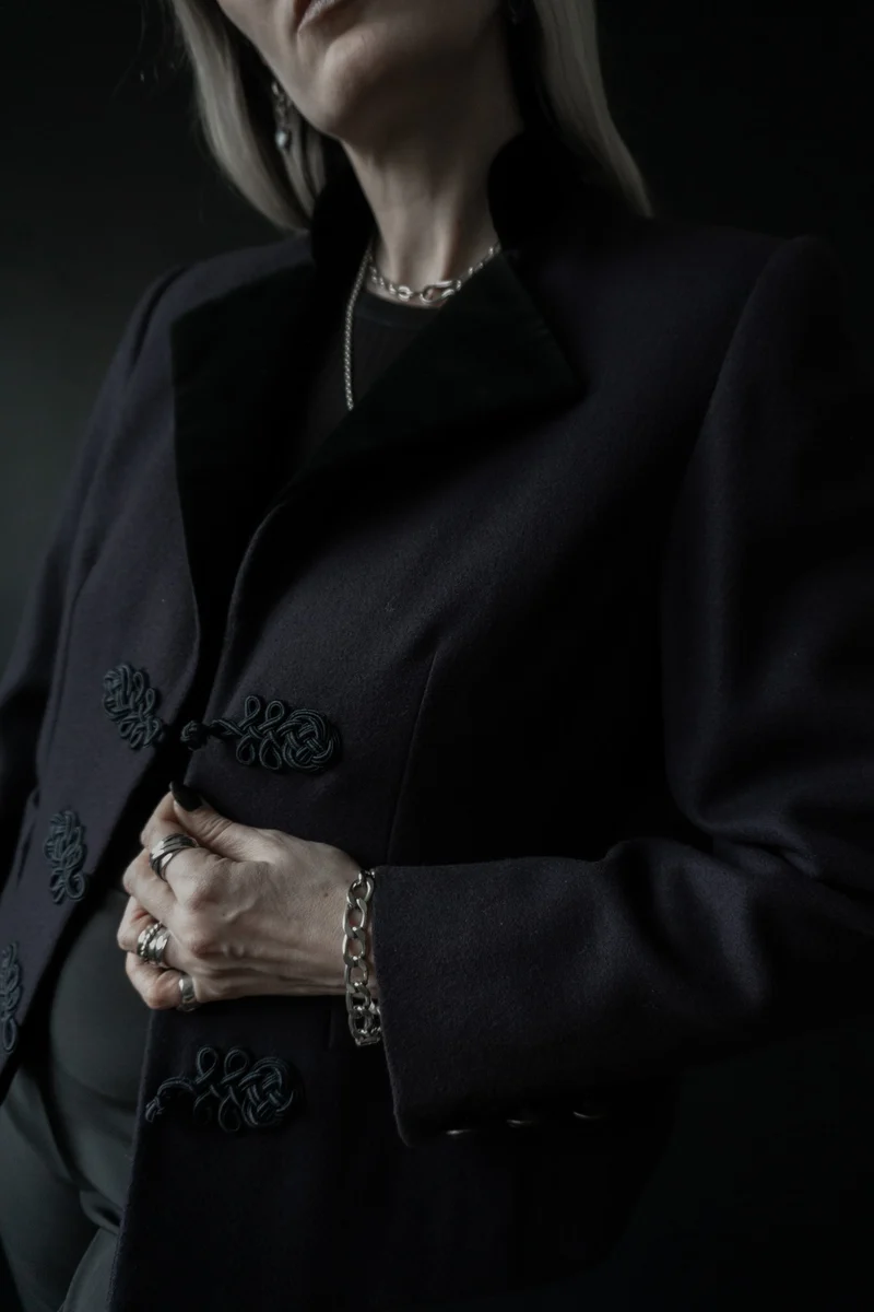 Vintage Yves Saint Laurent Blazer aus Wolle