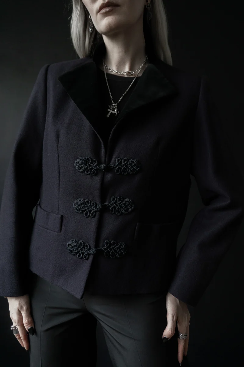 Vintage Yves Saint Laurent Blazer aus Wolle