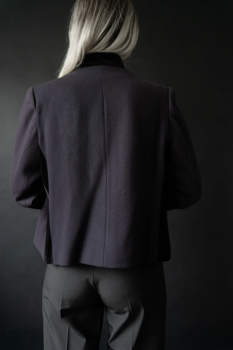 Vintage Yves Saint Laurent Blazer aus Wolle