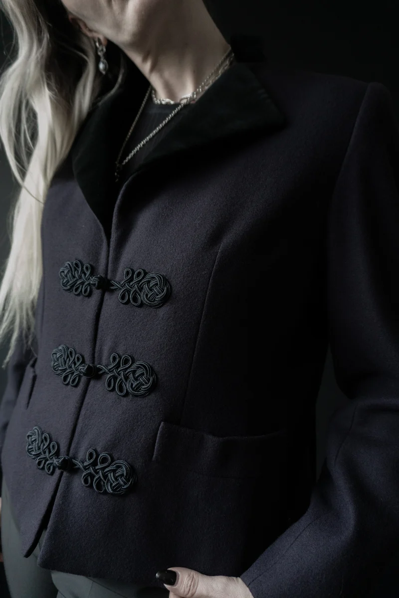 Vintage Yves Saint Laurent Blazer aus Wolle