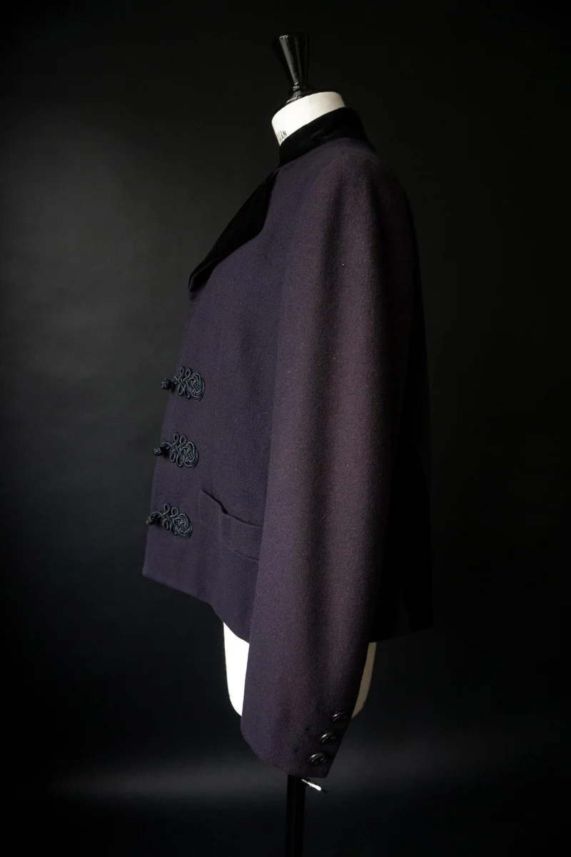 Vintage Yves Saint Laurent Blazer aus Wolle
