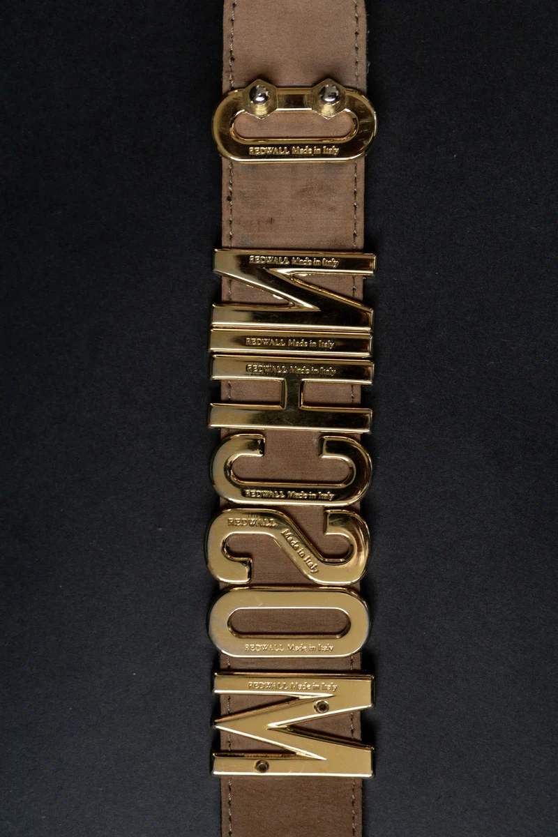 80s Moschino Gürtel, XS–S