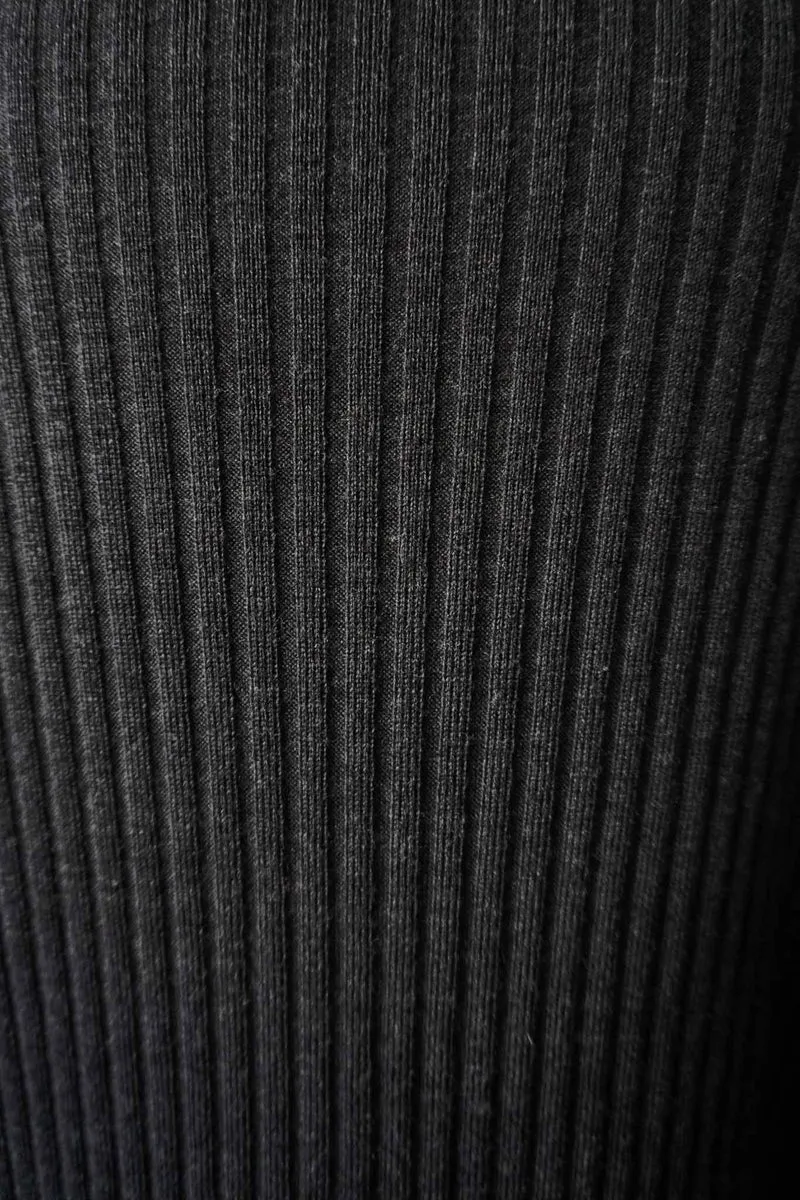 Vintage Basic Strickjacke