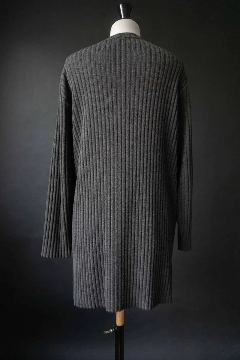 Vintage Basic Strickjacke