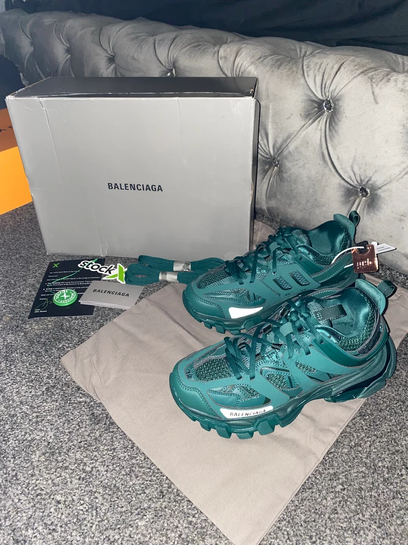 Teal Track Trainers