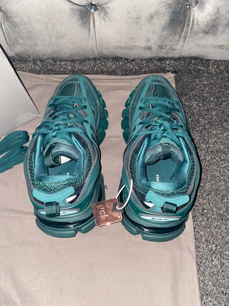 Teal Track Trainers