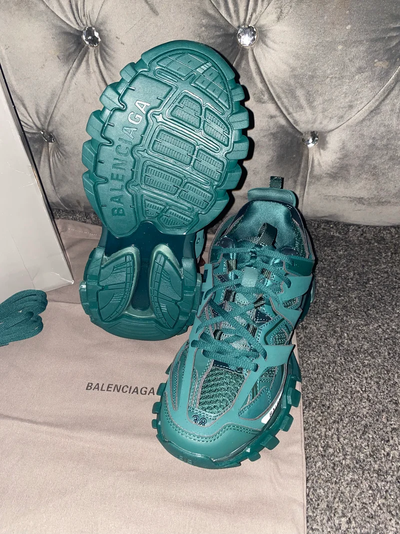 Teal Track Trainers