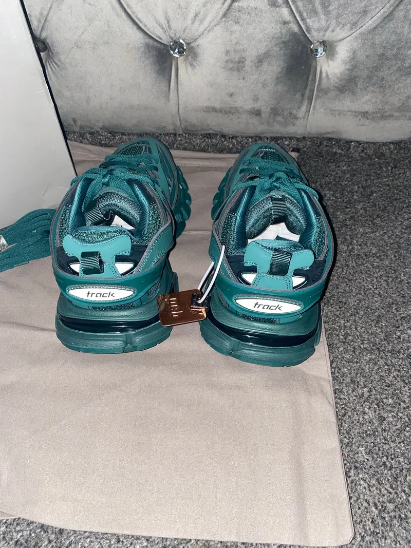 Teal Track Trainers
