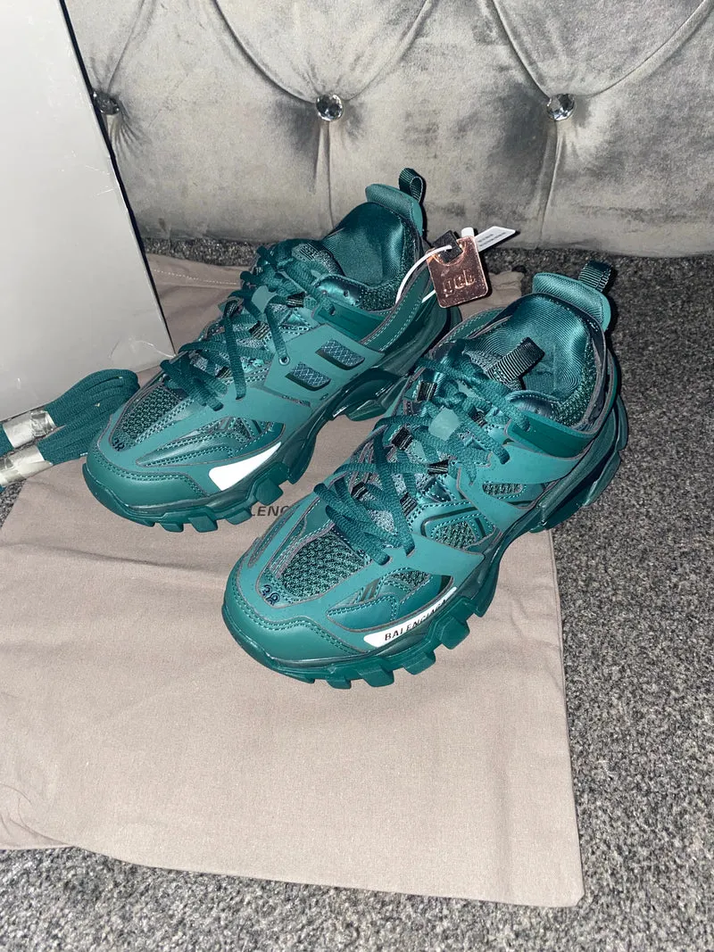Teal Track Trainers