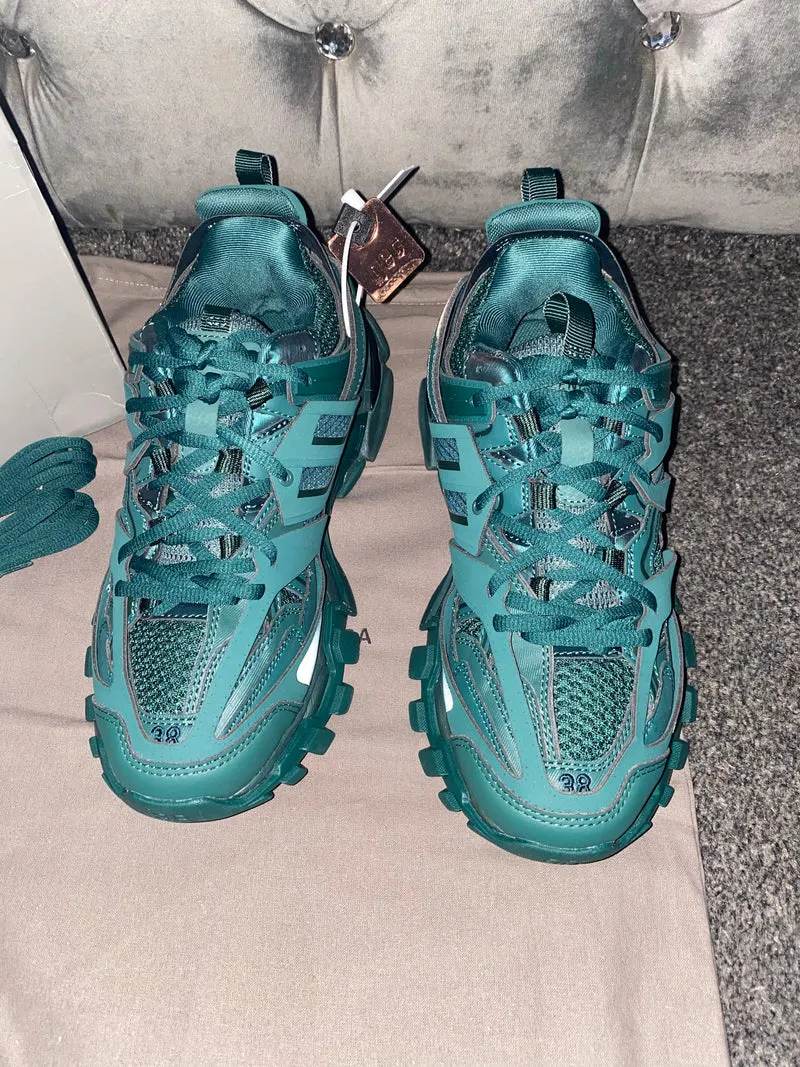Teal Track Trainers