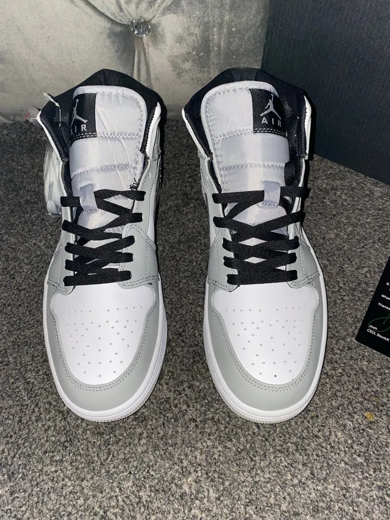 Grey & White Air Trainers