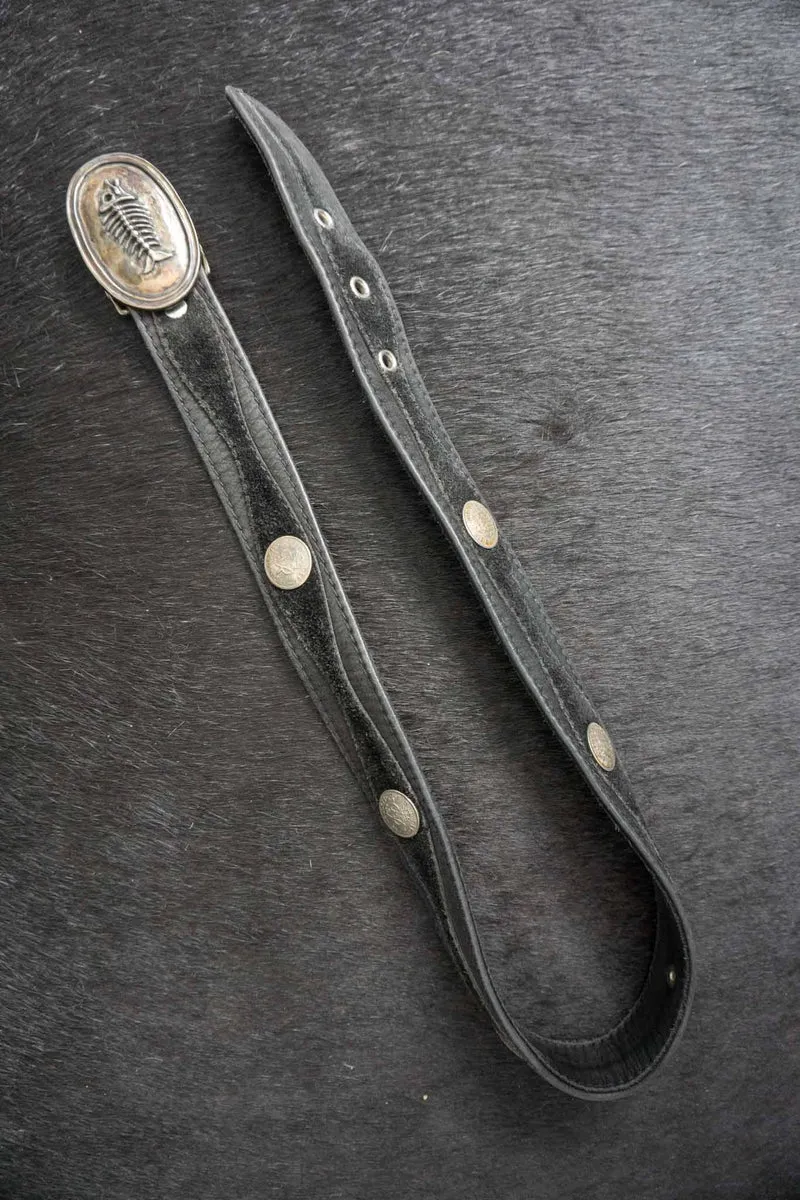 Vintage Pyrate Style Gürtel, XS-S