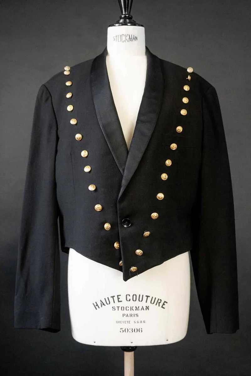 Vintage Napoleom Blazer Schurwolle, M–L