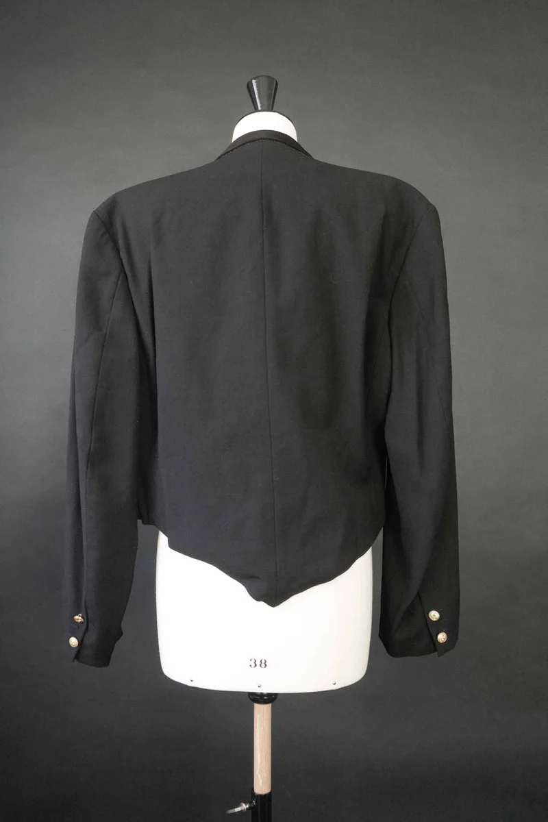 Vintage Napoleom Blazer Schurwolle, M–L