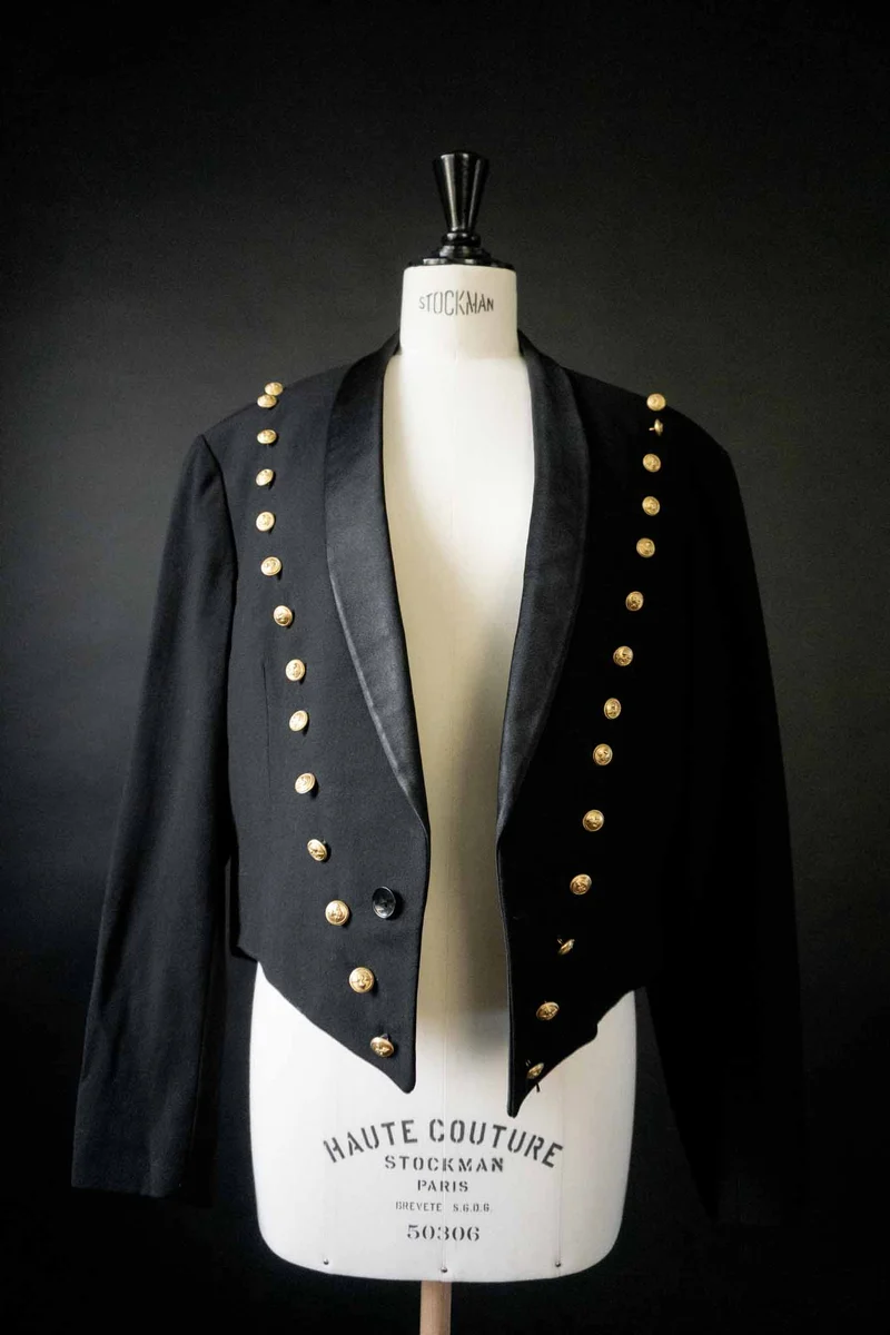 Vintage Napoleom Blazer Schurwolle, M–L