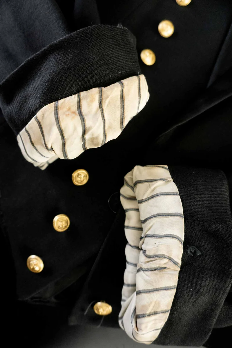 Vintage Napoleom Blazer Schurwolle, M–L