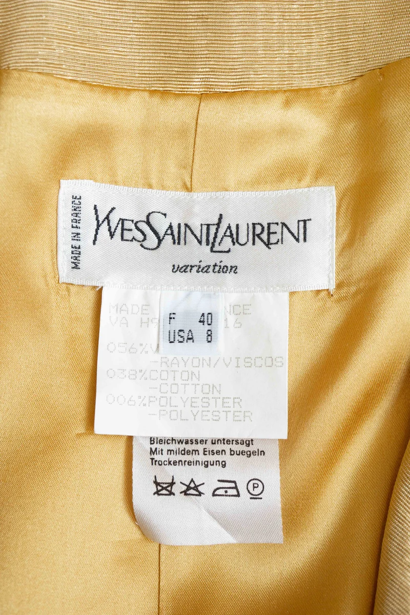 Vintage Yves Saint Laurent, Trenchcoat, M