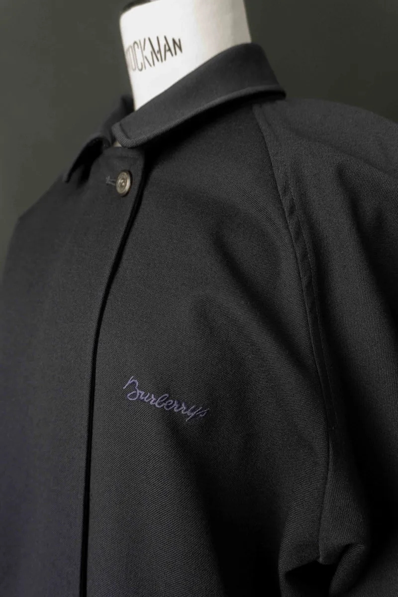 Vintage Burberry Blouson, Navy, M–L