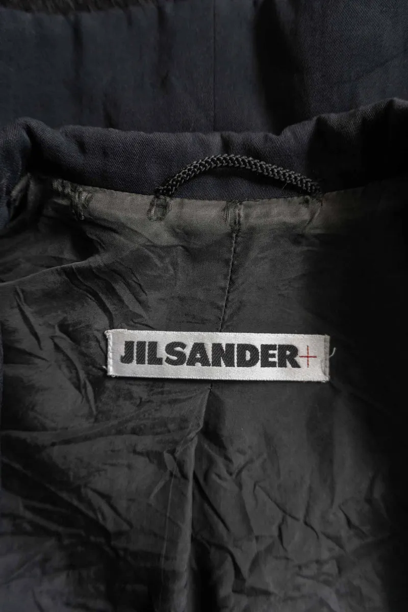 Jil Sander Vintage Blazer Schwarz – Größe 36