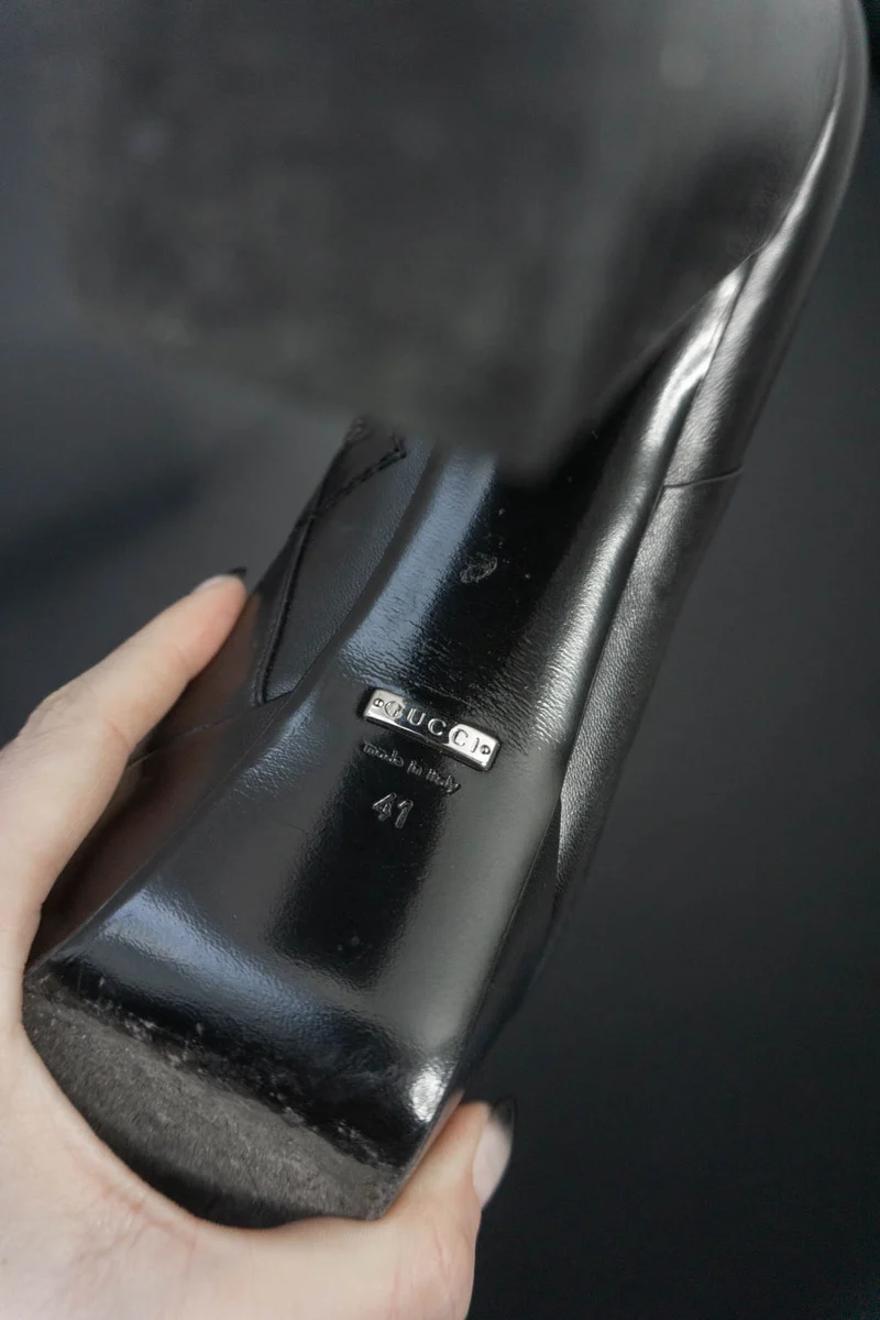 GUCCI Platform Boots 41