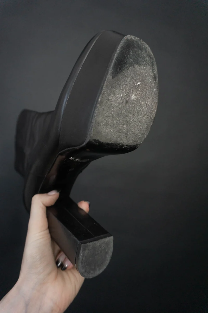 GUCCI Platform Boots 41