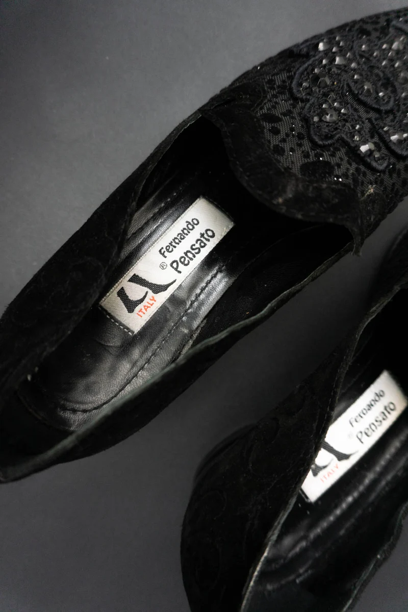 Gothic Slipper Fernando Pensato 39